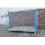 Meubeltransportwagen vloer 236cm x 110cm. Gebruikt.